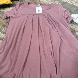 Zenana Outfitters Mauve Tunic Top